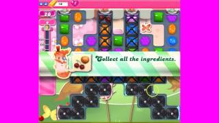 Candy Crush Saga level 2472 ~ no boosters