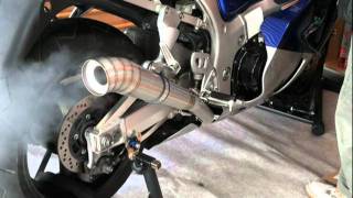 ＤＡＮＭＯＴＯマフラー排気音　ＧＳＸ１３００Ｒ　隼
