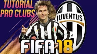 FIFA 18 - TUTORIAL FACE I Pavel Nedvěd (ICON) [Pro Clubs]