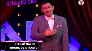 Juanjo Salce tiene muchos problemas en Noche de Stand Up