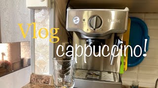 cappuccino утром!