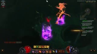 Diablo 3. Комплектные подземелья. Охотник на демонов. Комплект "Мантия тени".
