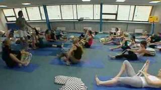 YOGA.RU Iyengar Yoga Clinic in Moscow part 1
