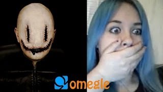 Smiley goes on Omegle!