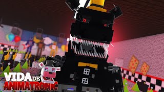 Minecraft: VIDA DE ANIMATRONIC #53 - ANIMATRONIC MAIS ASSUSTADOR!!! ( FIVE NIGHTS AT FREDDY'S )