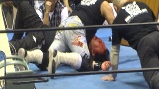 20140416　貴闘力、鈴木みのるｖｓ大仁田、矢口　ケンカマッチ