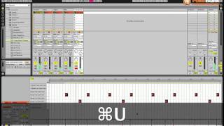 Ableton Tutorial - Stripped Back Deep House Percussion