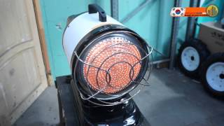 Инфракрасная тепловая пушка Aurora ТК-60