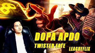 Dopa Apdo Twisted Fate vs Yasuo Preseason 8 League of Legends Pro Gameplay Patch 7.24