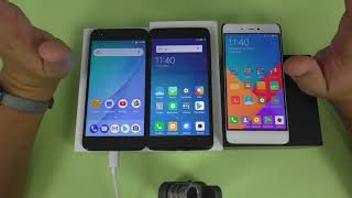 Xiaomi Mi A1, Redmi Note 4X, Mi 5s ► где ЗВУК громче и качественней?