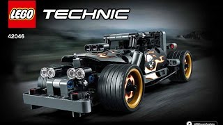 Lego Technic 42046 Getaway Racer - Lego Speed build