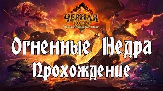 Hearthstone - Чёрная Гора - Огненные Недра [Прохождение]