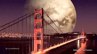 Lunas gigantes del sistema solar cerca de la Tierra
