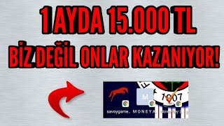 İDDAA 1 AYDA 15.000 TL KAZANIYORLAR ( İFŞA )