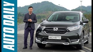 So sánh Honda CR-V thế hệ mới và cũ: Lột xác ngoạn mục