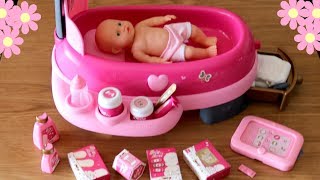 Baby Dolls Electronic Nursery Center - Play doctor check up with Baby Annabell Lil Cutesies