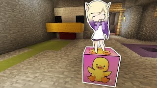 LUCKY BLOCKS DEL SEÑOR PATO EN MINECRAFT ?