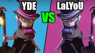 LALYOU vs YDE with Mortis