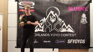 HYC 2019 1A prelims 4th Lukas Kabelka