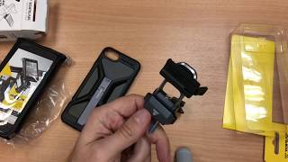 Крепления для смартфонов Topeak - Обзор и распаковка!
