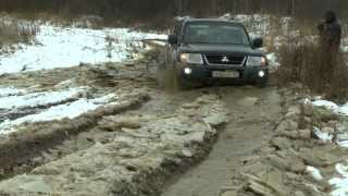 Mitsubishi Pajero 3 mudding Yokohama G012 A/T 30.5" tyre