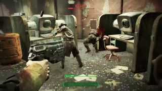 Fallout 4: Mysterious Stranger kills Kellogg