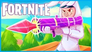 The *NEW* GUIDED MISSILE LAUNCHER is INSANE in Fortnite: Battle Royale! (Rocket Rides & Wins)