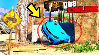 ПРЯЧЬ & ИЩИ В GTA 5 ONLINE - ЧТО? ОТКУДА В СТАРОМ САРАЕ ТАКАЯ КРУТАЯ ТАЧКА? ⚡ГАРВИН