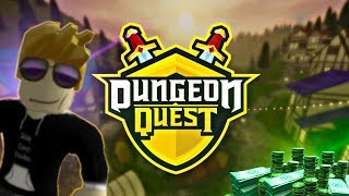 DUNGEON QUEST on Roblox | Grind Time | Playing with Subscribers + FREE ROBUX