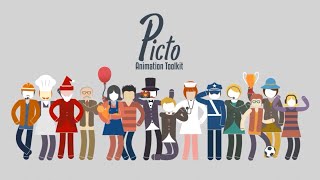 Pictogram Animation Toolkit (FREE File January 2020) - After Effects Template