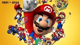 The History Of Super Mario (1981 - 2014)