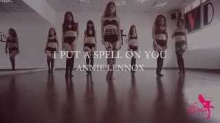 Strip Dance - Fox Ngọc Vdance - I Put A Spell On You ( Annie Lennox )