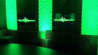 SECULAR TALK'S NEW STUDIO