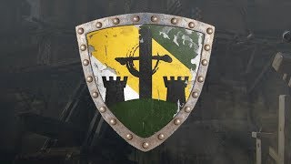 For Honor: Knight Faction Logo Emblem Tutorial 2