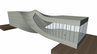 Grasshopper Connection: Twisted House