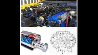Superchargers: Roots vs Twin Screw vs Centrifugal (Whipple, eaton, VMP, procharger) supercargador