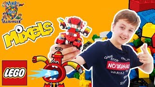 КИРИЛЛ и СТИВ собирают ЛЕГО Микселей в мире МАЙНКРАФТ! 13+