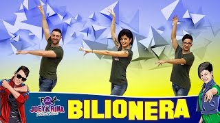 Balli di Gruppo 2017 " BILIONERA " Joey&Rina || TUTORIAL || Line Dance