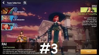 Maze Shadow of Light #3 Gameplay Первый взгляд Обзор (Android,iOS,APK) Игра за Rai Great Sorceress