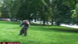 Практическое занятие "АРБИ" и Kng Dog Training
