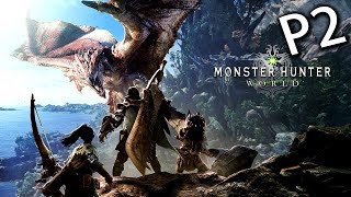 Monster Hunter: World Beta《魔物獵人世界》Part 2 - 捕捉大龍