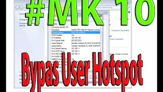 Bypass Login Hotspot Mikrotik / IP Binding Hotspot #MK10