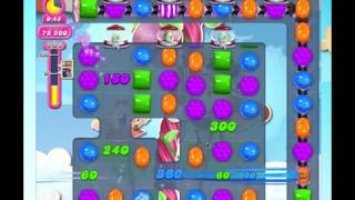 Candy Crush Saga Level 1817 solved - NO BOOSTERS !