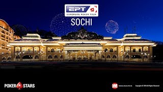 EPT SOCHI Main Event, Day 2 (Cards-Up)