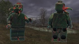 лего кастом сталкер кровосос/lego custom stalker