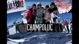 SKIDOR I CHAMPOLUC ❄️☀️