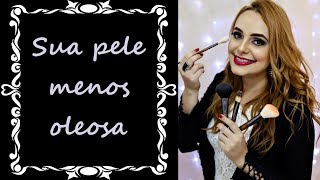 Preparação de Pele Mista a Oleosa - Clis Makeup