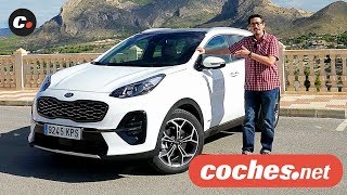 KIA SPORTAGE 2019 SUV | Primera prueba / Test / Review en español | coches.net
