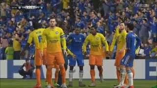 Fifa 16 Карьера за Челси - #5
