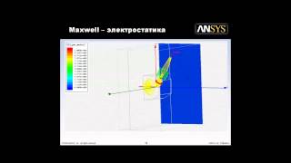 Видеоурок CADFEM VL1123 - Применение приложений ANSYS в области электромагнитного анализа